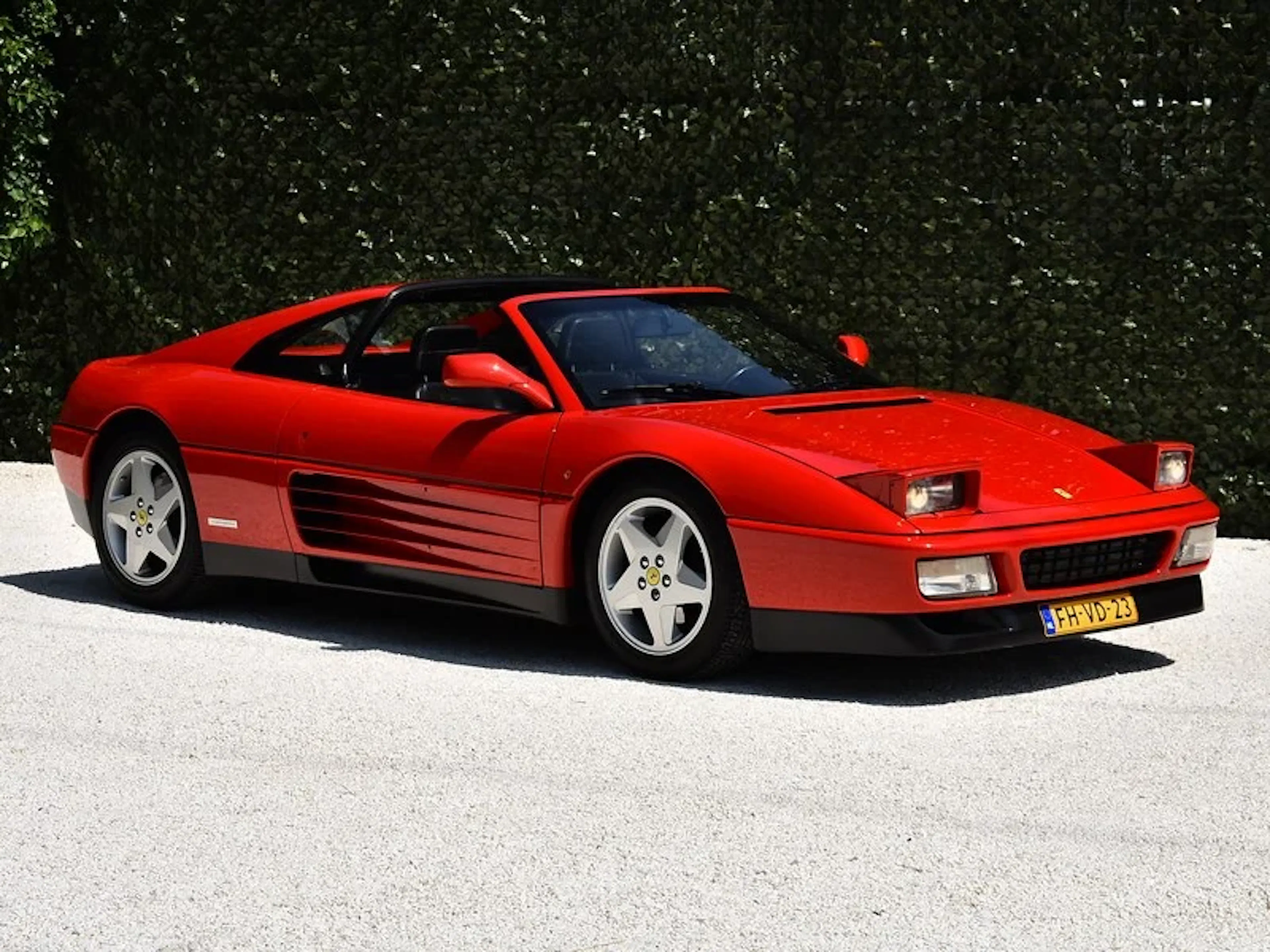 1993 Ferrari 348 tb VIN ZFFRG35A8P0094873 | Hagerty Valuation Tools®